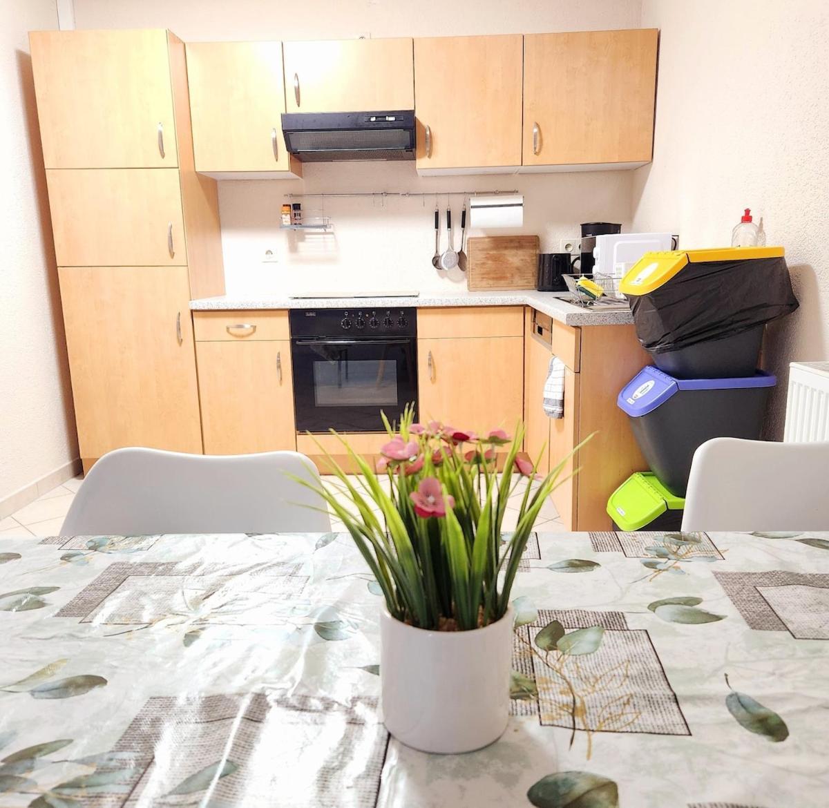 Sj Apartment Chemnitz Eksteriør bilde